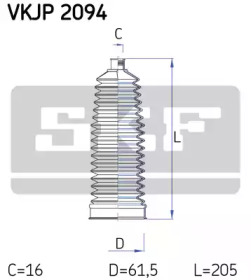 SKF VKJP 2094